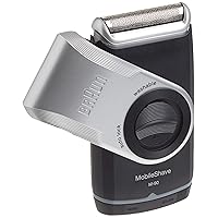 Braun Electric Razor for Men, M90 Mobile Electric Shaver, Precision Trimmer, Washable