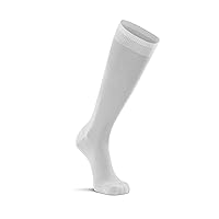 Fox River Standard X-Static Ultra-Lightweight Liner Over-The-Calf Socks, Silver, Large
