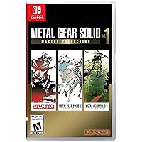 Metal Gear Solid: Master Collection Vol.1 (NSW) Metal Gear Solid: Master Collection Vol.1 (NSW) Nintendo Switch PlayStation 5 Xbox Series X