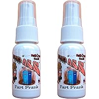 ( 2 ) Liquid Ass Spray Prank Fart Stink Bomb Bottle - Wholesale Lot New