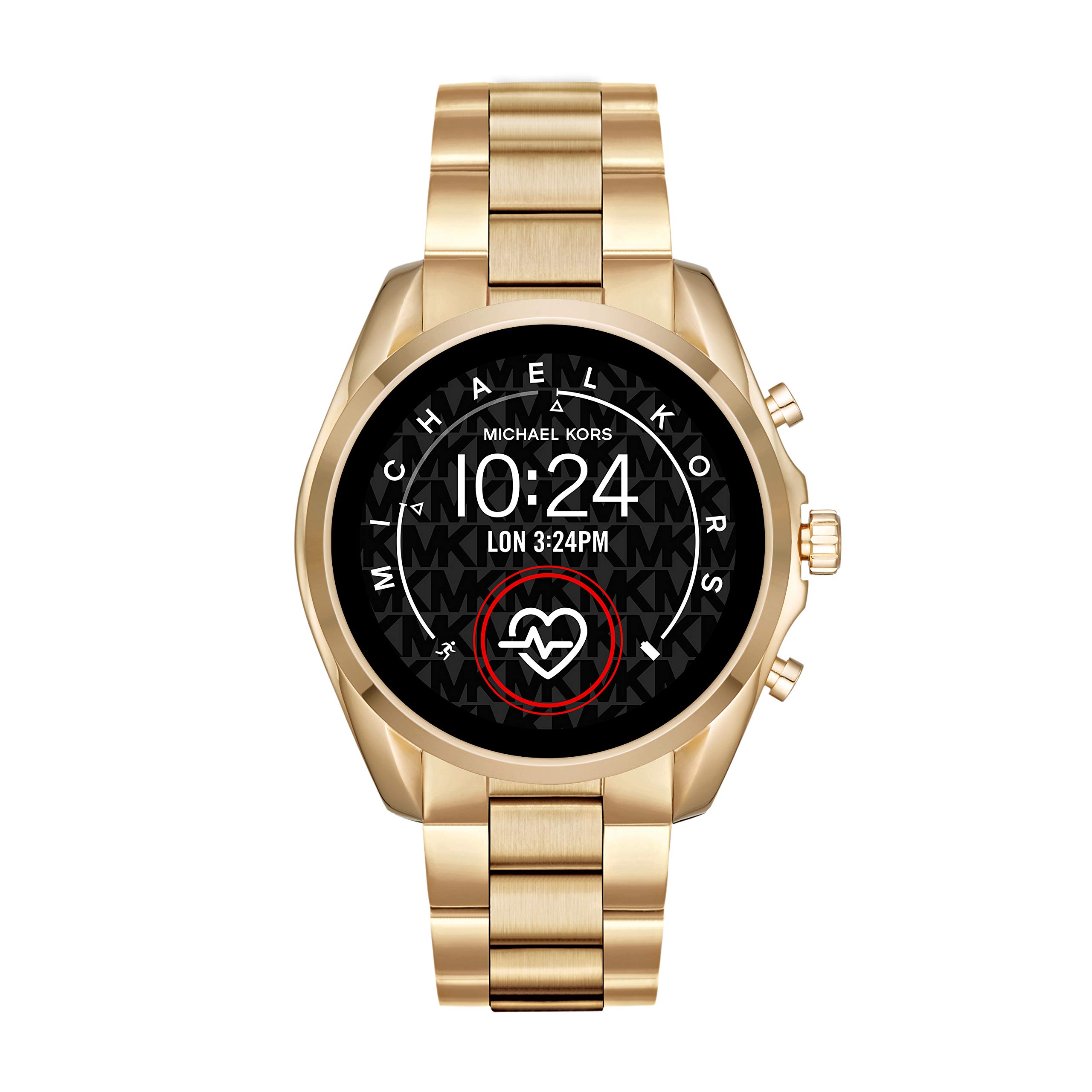Michael Kors Access Gen 5 Bradshaw Smartwatch, Powered with Wear OS by Google with Speaker, Heart Rate, GPS, NFC, and Smartphone Notifications