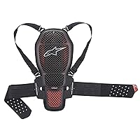 Alpinestars Nucleon KR-1 Cell Motorcycle Back Protector Unisex Athletes All Year Round Plastic