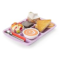 American Girl Truly Me 18-inch Doll Hungry for Hot Lunch Playset with Sandwich, Soup, Fruit, and Brownie, For Ages 6+