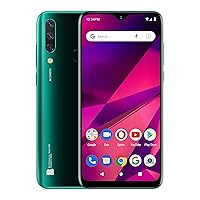 BLU G80 | 2021 | All day battery | Unlocked | 6.5” HD+ Infinity Display | 64GB | Triple Camera 13MP | US version | US warranty | Green