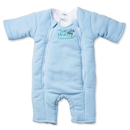 Baby Merlin's Magic Sleepsuit - Swaddle Transition Product - Microfleece