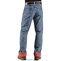 Mens Rugged Wear Thermal Jeans