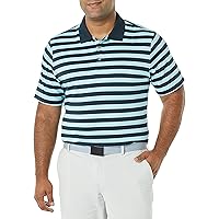 Amazon Essentials Men's Regular-Fit Quick-Dry Golf Polo Shirt-Discontinued Colors