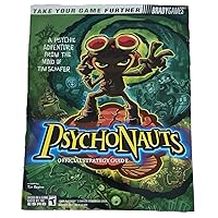 Psychonauts Official Strategy Guide Psychonauts Official Strategy Guide Paperback Mass Market Paperback