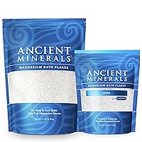 Ancient Minerals Magnesium Bath Flakes Bundle