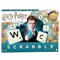 Mattel Games Scrabble Harry Potter Edition Family Game