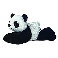 Aurora® Adorable Mini Flopsie™ Mei Mei™ Stuffed Animal - Playful Ease - Timeless Companions - White 8 Inches