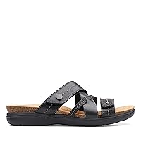 Clarks Women's April Willow Slide Sandal