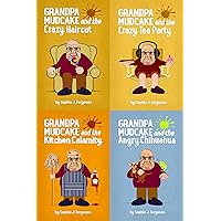 The Grandpa Mudcake Series: Books 1-4: Funny Bedtime Stories for Kids Aged 3-7 (The Grandpa Mudcake Series Boxset Book 1)