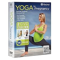 Yoga for Pregnancy Collection Yoga for Pregnancy Collection DVD DVD