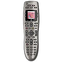 Logitech Harmony 650 Infrared All in One Remote Control, Universal Remote Logitech, Programmable Remote (Silver) Logitech Harmony 650 Infrared All in One Remote Control, Universal Remote Logitech, Programmable Remote (Silver)
