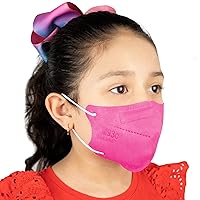 M93c Breathable 3 Layer Disposable Kids Face Mask 3D Structure Skin Friendly and Comfortable
