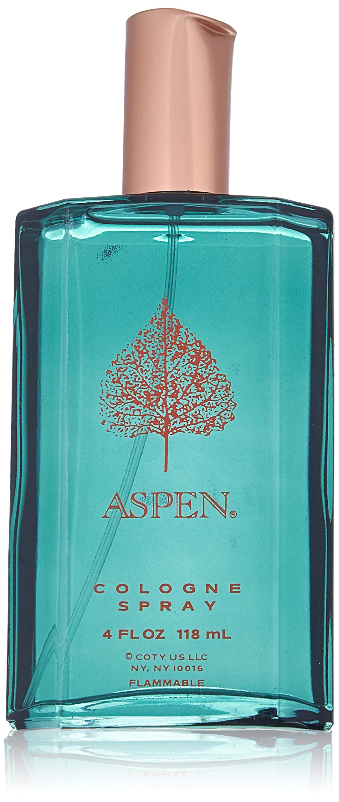 Aspen by Coty 4.0 oz 118 ml for Men Eau De Cologne