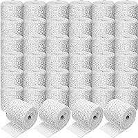 Falling in Art Plaster Cloth Rolls, 500gsm Plaster Strip, Plaster Gauze  Bandages for Craft Projects, Mask Making, Belly Casts, Body Molds, 4inch