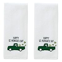 SKL Home St. Patrick's Day Hand Towel Set, 15