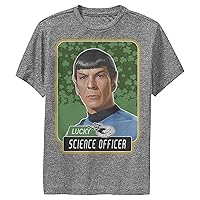 Fifth Sun Kids' Star Trek: The Original Series Lucky Science Officer Spock Boys Short Sleeve Tee Shirt