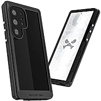 Ghostek Nautical Slim Samsung Galaxy S24 Ultra Waterproof Case - Built-in Screen and Camera Protector, Heavy Duty Shockproof Underwater Phone Cover Designed for 2024 Samsung S24 Ultra (6.8