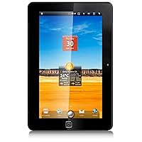 Ematic eGlide XL 10 Inch Touch Screen Internet Tablet with Android 2.2