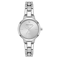 Anne Klein Women's Genuine Diamond Dial Bracelet Watch, AK/4190