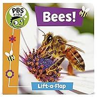 Bees! A PBS Kids Lift-a-Flap Board Book for Babies and Toddlers, Ages 1-4