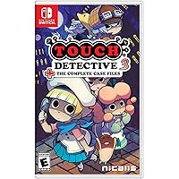 Touch Detective 3 + The Complete Case Files - Nintendo Switch Touch Detective 3 + The Complete Case Files - Nintendo Switch