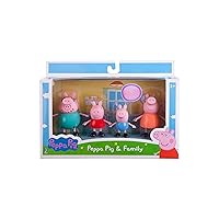 Peppa Pig Family 4-Figure Pack for 2 years