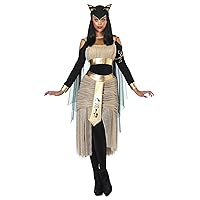 Women's Egyptian Goddess Bastet Costume Sexy Egyptian Costume for Women