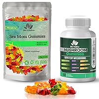 BIO VITALICA Sea Moss Gummies & Mushroom Gummies (Bundle)