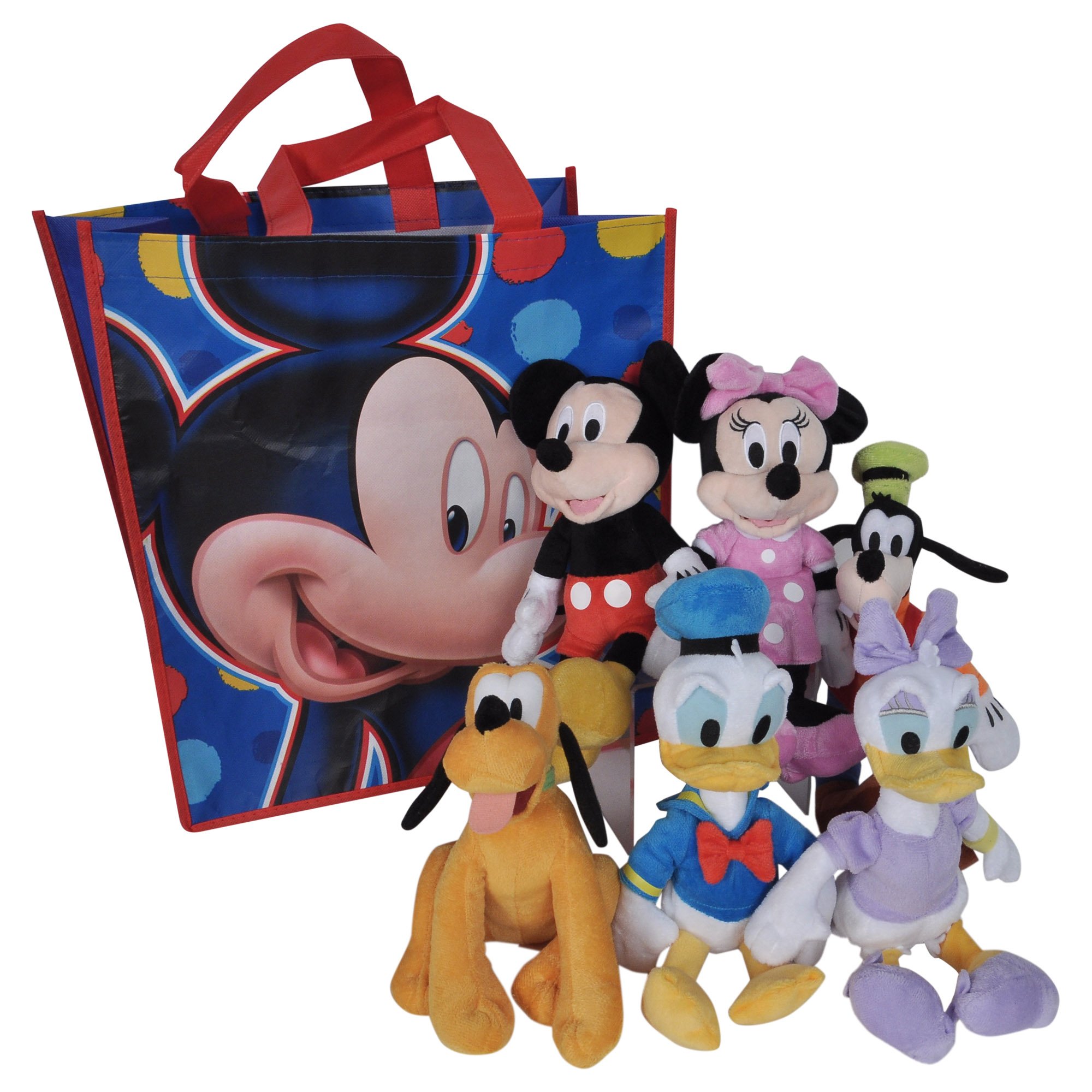 Mickey, Minnie Mouse & Friends Candy Bags 12ct - Valentina's Party World