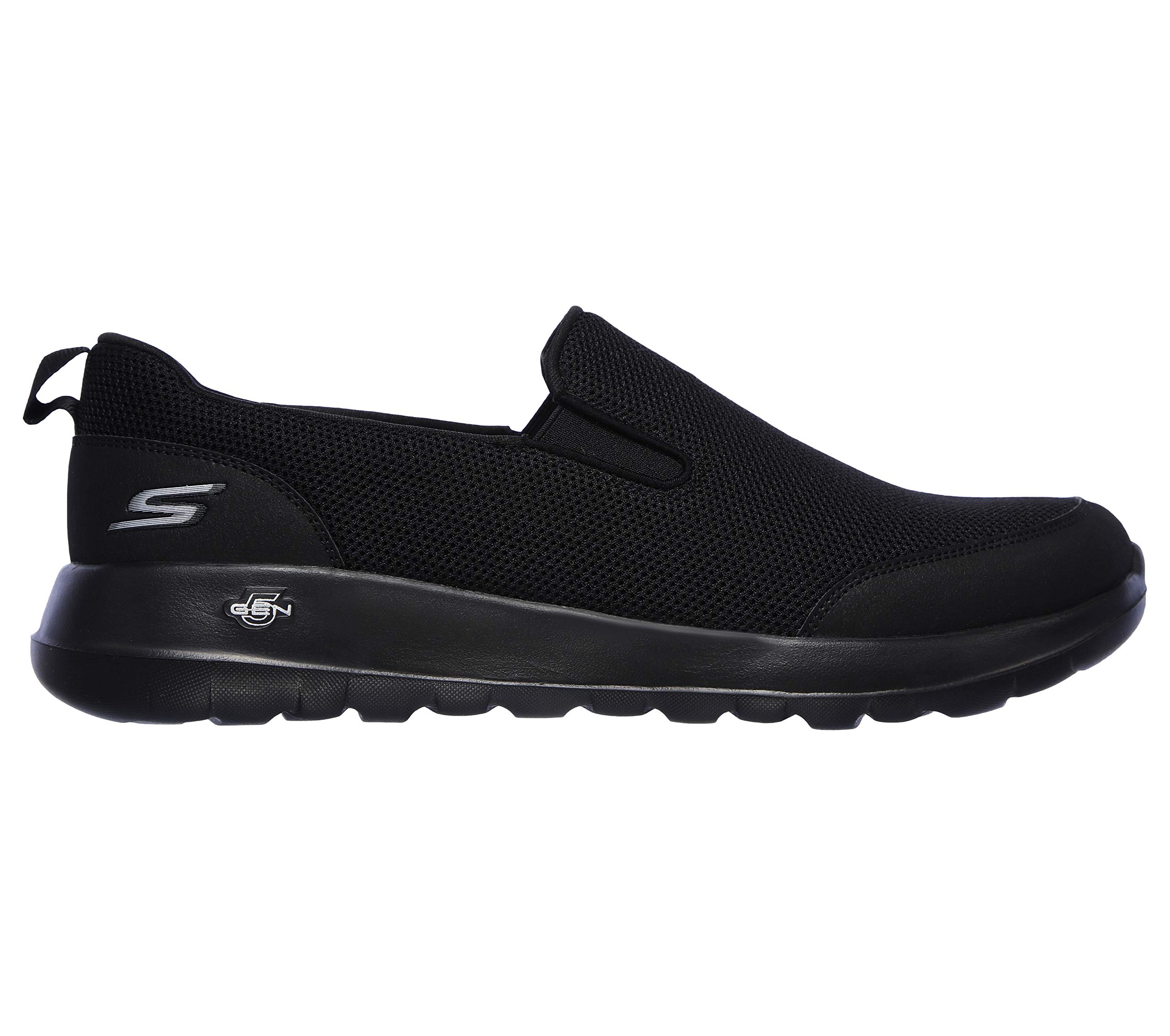 Skechers Men's Go Max Clinched-Athletic Mesh Double Gore Slip on Walking Shoe