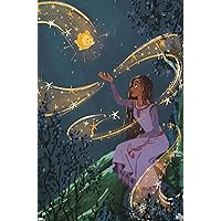 Trends International Disney Wish - Collage Poster 2 (Asha & Star) Wall Poster, 22.37