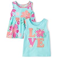 The Children's Place Baby Toddler Girls Everyday Tank Tops
