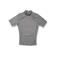 Under Armour Men's HeatGear Comp Mock Short Sleeve T-Shirt
