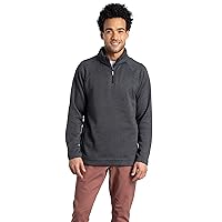 Fruit of the Loom Men's Sweater Fleece Quarter Zip Pullover (Sizes S-XXL)