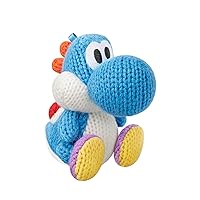 Nintendo Light Blue Yarn Yoshi Amiibo