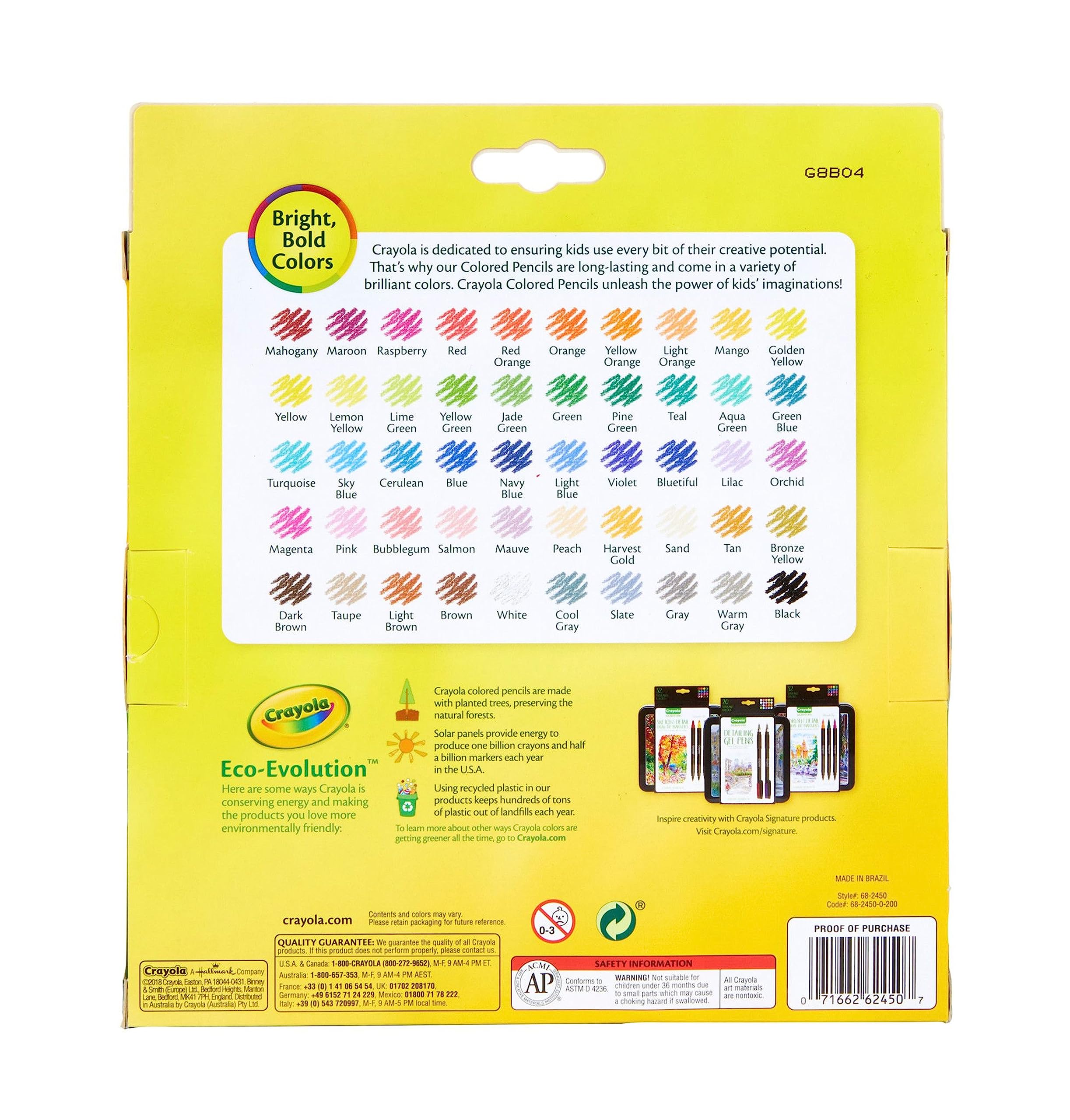 Crayola Erasable Colored Pencils (50ct), Kids Colored Pencils, Bulk School Supplies for Teachers, Great for Classrooms, 6+ [Amazon Exclusive]