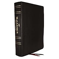ESV, MacArthur Study Bible, 2nd Edition, Genuine leather, Black: Unleashing God's Truth One Verse at a Time ESV, MacArthur Study Bible, 2nd Edition, Genuine leather, Black: Unleashing God's Truth One Verse at a Time Leather Bound Hardcover Kindle