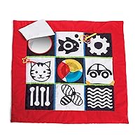 Manhattan Toy Wimmer-Ferguson Crawl and Discover Play and Pat Activity Mat