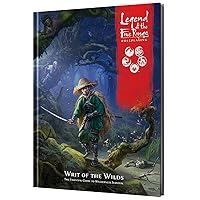 Legend of The Five Rings Roleplaying Game Writ of The Wilds SOURCEBOOK | Adventure Strategy Game| Ages 14+ | 3-5 Players | Average Playtime 2 Hours | Made by EDGE Studio, Multicolor (ESL5R16EN)