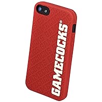 Forever Collectibles NCAA South Carolina Gamecocks Silicone Apple iPhone 5 / 5S Case