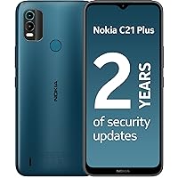 Nokia C21 Plus Smartphone with 6.5