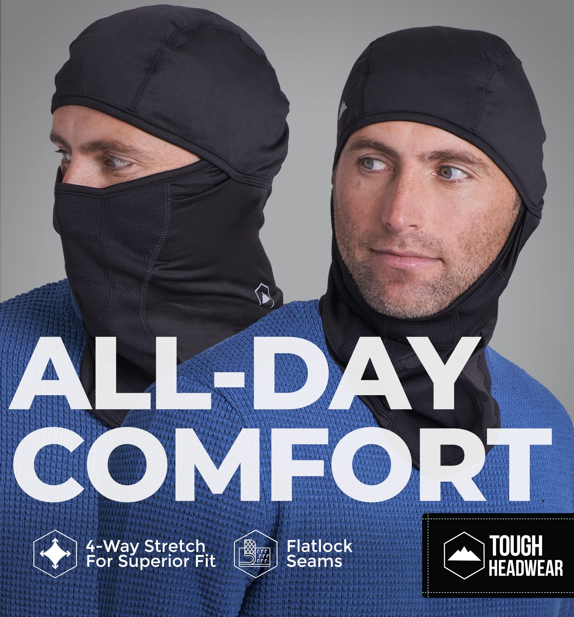 Balaclava Ski Mask - Winter Face Mask for Men & Women - Cold Weather Gear for Skiing, Snowboarding & Motorcycle Riding