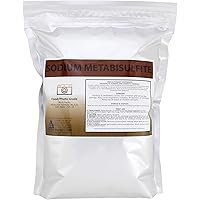 Duda Energy meta05 Sodium Metabisulfite Food Grade/Photo Grade 98, 5 lb.