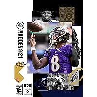Madden NFL 21 Deluxe Edition - Steam PC [Online Game Code] Madden NFL 21 Deluxe Edition - Steam PC [Online Game Code] PC Online Game Code