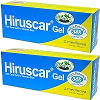 2 Pcs. (2 x 25 Grams) of Hiruscar Gel for Uneven Skin, Scar and Keloid Care