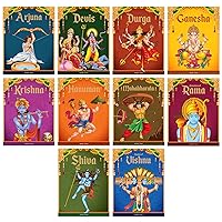 Tales from Indian Mythology: Collection of 10 Books (Indian Mythology for Children) Tales from Indian Mythology: Collection of 10 Books (Indian Mythology for Children) Paperback
